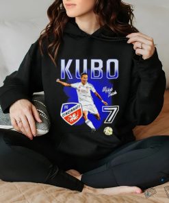Yuya Kubo Hat Trick FC Cincinnati shirt