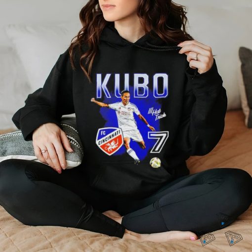 Yuya Kubo Hat Trick FC Cincinnati shirt