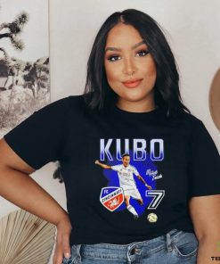 Yuya Kubo Hat Trick FC Cincinnati shirt