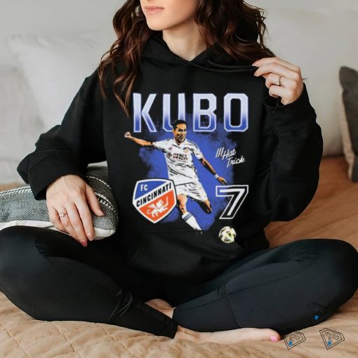Yuya Kubo Hat Trick Shirt