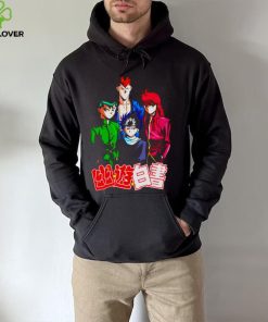 Yuyuhakusho Squad Anime shirt