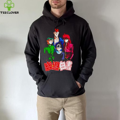 Yuyuhakusho Squad Anime hoodie, sweater, longsleeve, shirt v-neck, t-shirt