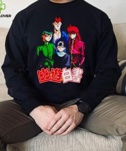 Yuyuhakusho Squad Anime shirt