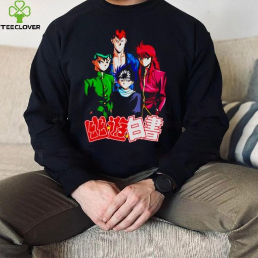 Yuyuhakusho Squad Anime hoodie, sweater, longsleeve, shirt v-neck, t-shirt