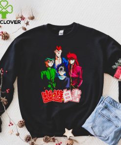 Yuyuhakusho Squad Anime hoodie, sweater, longsleeve, shirt v-neck, t-shirt