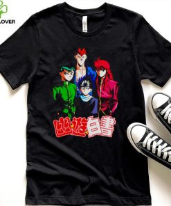 Yuyuhakusho Squad Anime hoodie, sweater, longsleeve, shirt v-neck, t-shirt