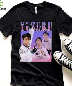 Yuzuru Hanyu 90s Aesthetic Designfigure Skating shirt