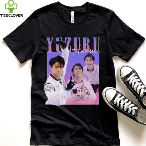 Yuzuru Hanyu 90s Aesthetic Designfigure Skating hoodie, sweater, longsleeve, shirt v-neck, t-shirt