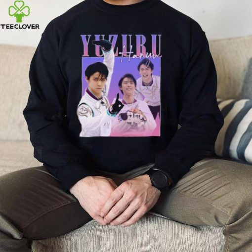 Yuzuru Hanyu 90s Aesthetic Designfigure Skating hoodie, sweater, longsleeve, shirt v-neck, t-shirt