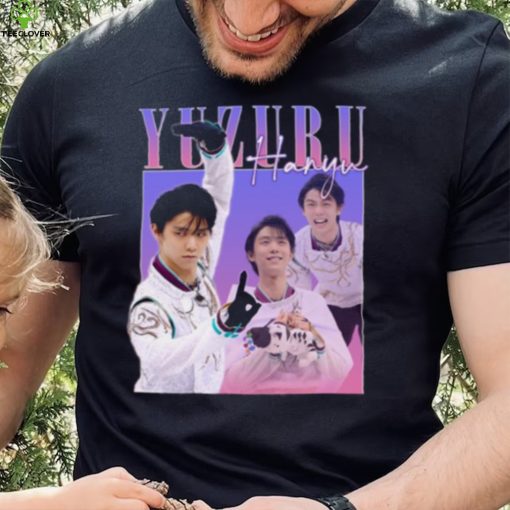 Yuzuru Hanyu 90s Aesthetic Designfigure Skating hoodie, sweater, longsleeve, shirt v-neck, t-shirt