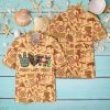 Peace Love Texas Aloha Hawaiian Shirts For Men For Women