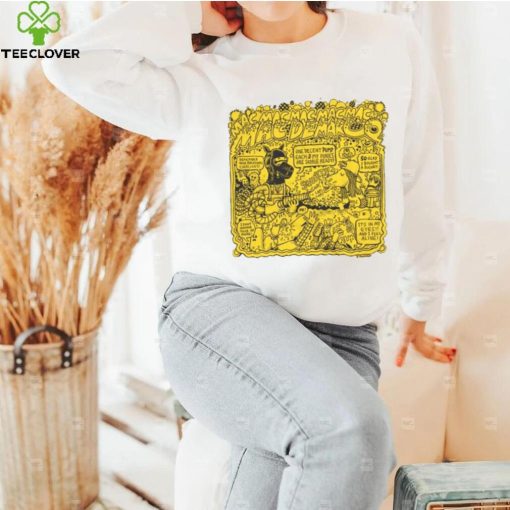Mac demarco merch montero ponies daisy shirt