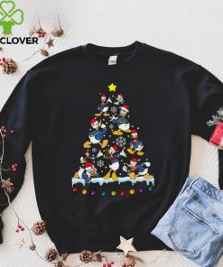 Disney Donald Duck Christmas Tree Xmas Shirt, Donald Duck Christmas Shirt