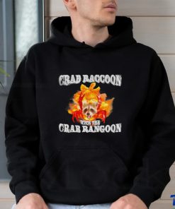 Crab Raccoon with the Crab Rangoon 2023 shirt 1 Crab Raccoon with the Crab Rangoon 2023 shirt