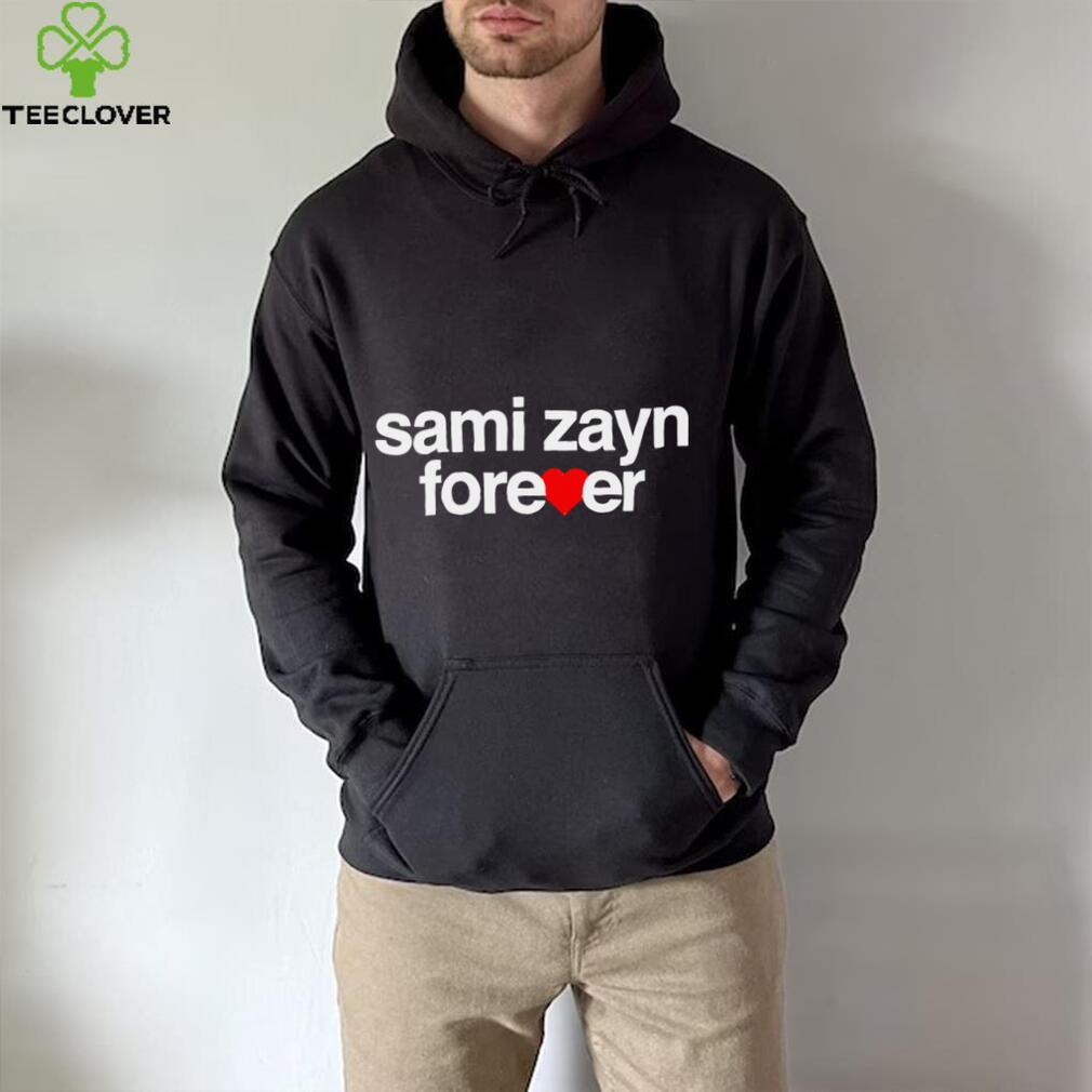 Sami Zayn love forever shirt Sami Zayn love forever shirt