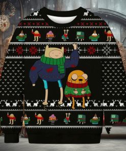 Adventure Time Ugly Christmas Sweater 1 Adventure Time Ugly Christmas Sweater