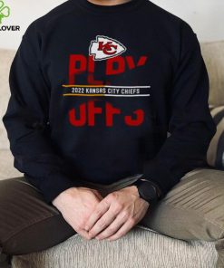 Kansas City Chiefs Nike 2022 NFL Playoffs Iconic T Shirt