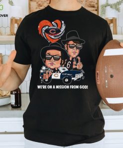 Chicago Bears We’re On A Mission From GOD Unisex T Shirt