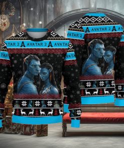 Avatar Ugly Knitting Ugly Avatar Xmas Sweater Ugly Christmas Sweater