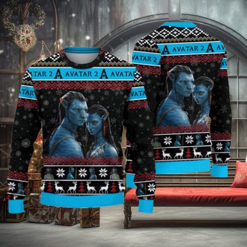 Avatar Ugly Knitting Ugly Avatar Xmas Sweater Ugly Christmas Sweater