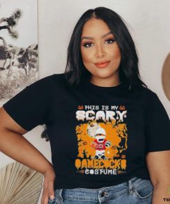 NCAA South Carolina Gamecocks Halloween This Is My Scary Costume T Shirt