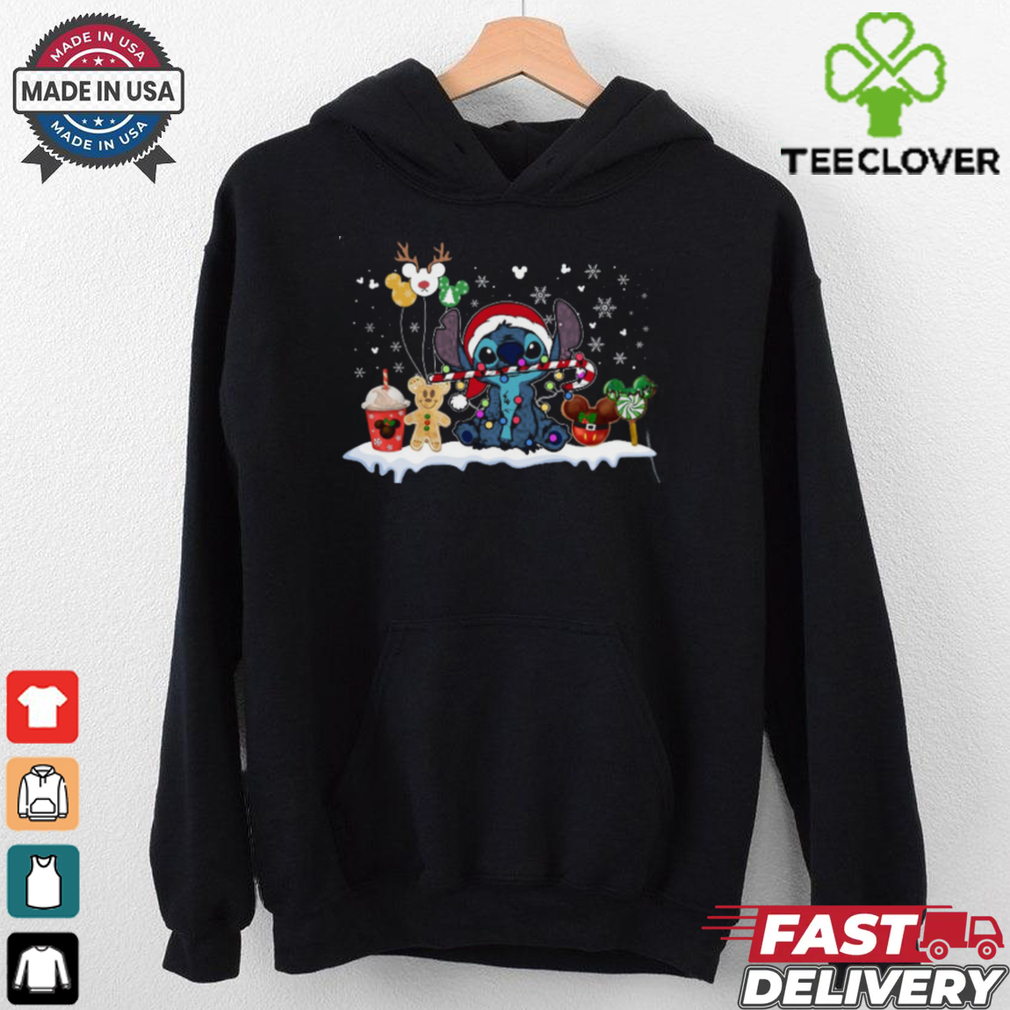 Stitch Christmas Shirt Stitch Christmas Shirt