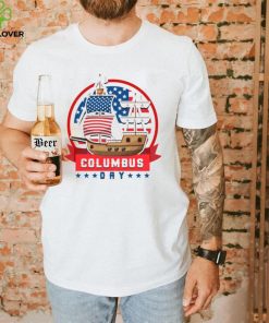 Funny Columbus Day T Shirt Since 1942