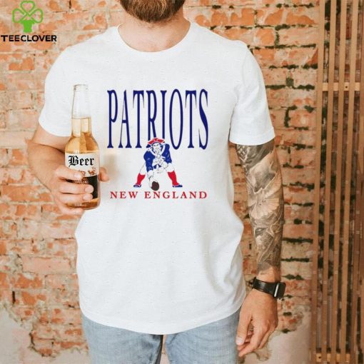 Retro NFL New England Patriots T Shirt