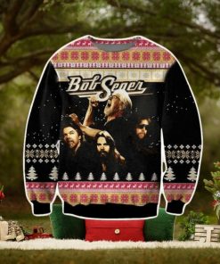 Bob Seger Knitted Ugly Xmas Sweater