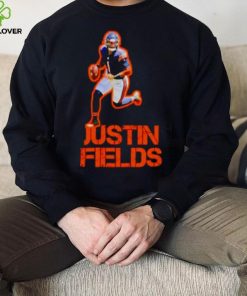 justin Fields Chicago Bears running shirt