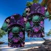 Skull Rose Hawaiian Shirt Pre1 Skull Rose Hawaiian Shirt Pre1