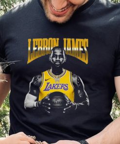 LeBron James Shirt, Los Angeles Lakers Shirt, Lakers Shirt, NBA Los Angeles Lakers Shirt