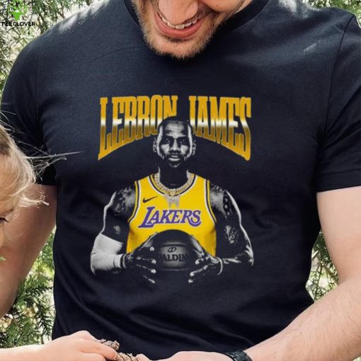 LeBron James Shirt, Los Angeles Lakers Shirt, Lakers Shirt, NBA Los Angeles Lakers Shirt