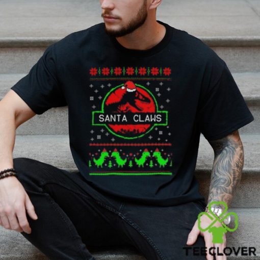 Jurassic Park Ugly Christmas Sweater Jurassic Park Christmas Sweatshirt
