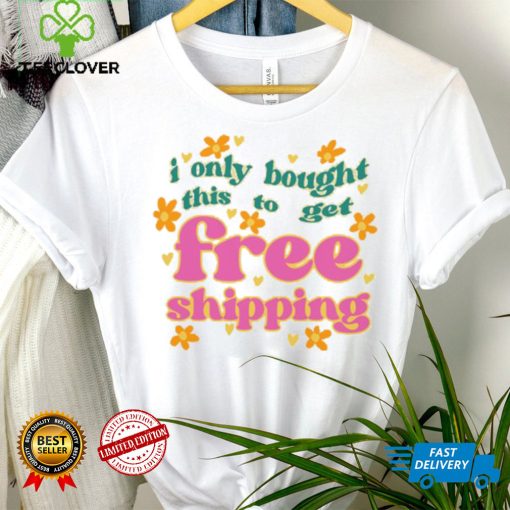 Free Shipping Tee Ethically Made T Shirt