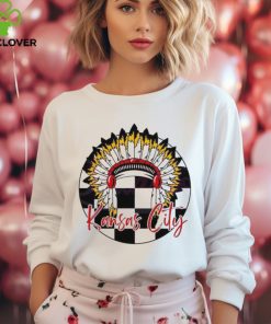 Kansas City Checkerboard Football Shirt