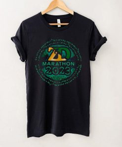 ZELDA DUNGEON MARATHON 2023 LOGO SHIRT