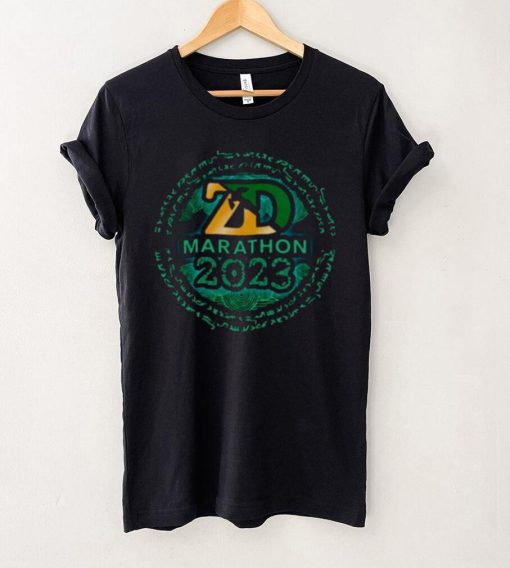 ZELDA DUNGEON MARATHON 2023 LOGO SHIRT