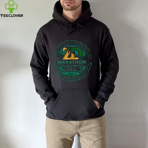 ZELDA DUNGEON MARATHON 2023 LOGO SHIRT