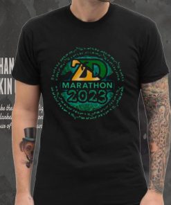 ZELDA DUNGEON MARATHON 2023 LOGO SHIRT