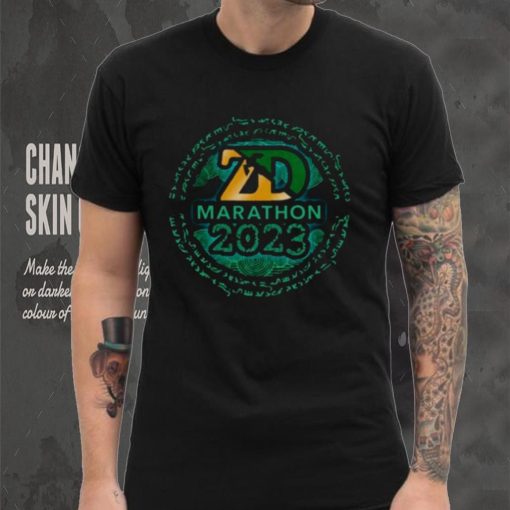 ZELDA DUNGEON MARATHON 2023 LOGO SHIRT