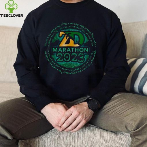 ZELDA DUNGEON MARATHON 2023 LOGO SHIRT