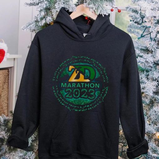 ZELDA DUNGEON MARATHON 2023 LOGO SHIRT
