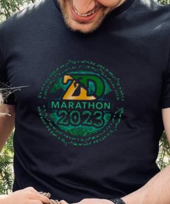 ZELDA DUNGEON MARATHON 2023 LOGO SHIRT