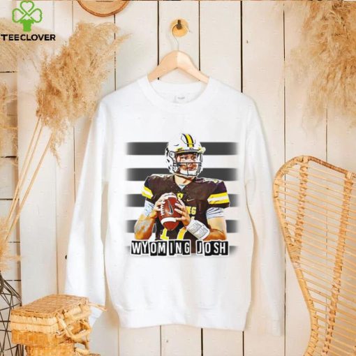 Wyoming Josh Josh Allen T Shirt