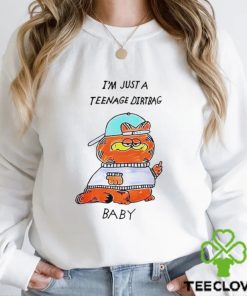 I’m Just A Teenage Dirtbag Baby shirt