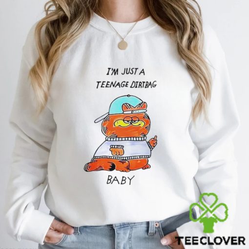 I’m Just A Teenage Dirtbag Baby shirt