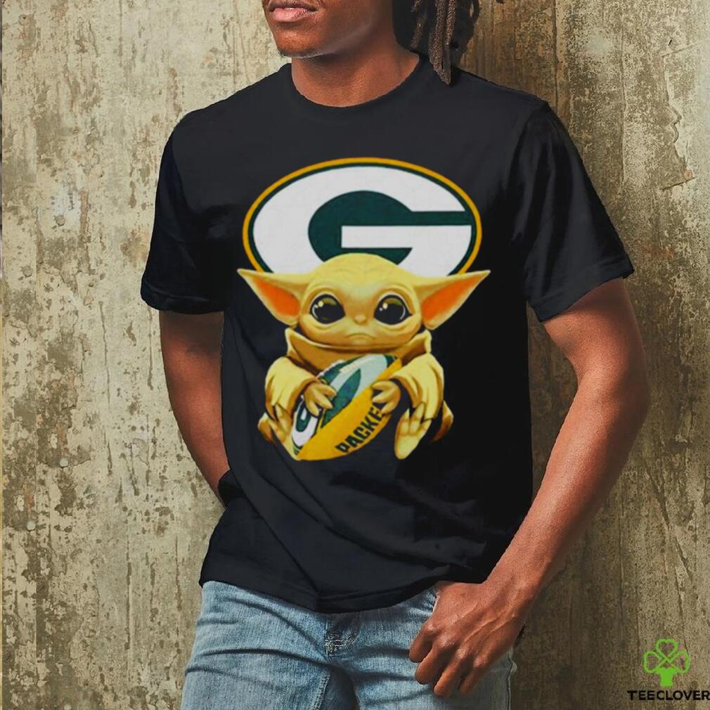 Baby Yoda Green Bay Packers The Desert Sun 3d shirt - LIMITED EDITION