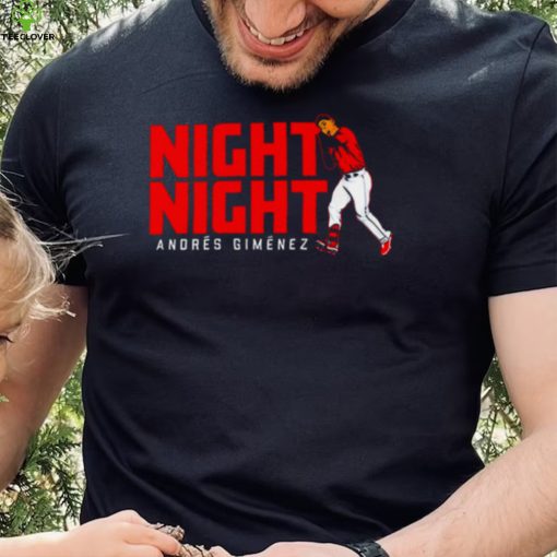 Andres Gimenez Night Night 2022 T shirt