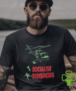 Jim Hanson Socialist Distancing Shirt 1 Jim Hanson Socialist Distancing Shirt